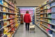 El precio de los alimentos subió 2,4% en la tercera semana de marzo