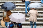 Anuncian lluvias para el fin de semana en La Plata