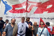 Tras la marcha del 24 de marzo, Iván Maidana aseguró que "la memoria de nuestro pueblo es el reaseguro del proyecto nacional"