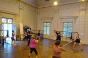 Volvieron las clases recreativas, abiertas y gratuitas de la Universidad Nacional de La Plata