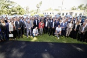 Junto a más de 100 intendentes, Kicillof puso en marcha el Plan Integral de Seguridad