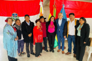 Se realizó en La Plata el acto aniversario por los 208 años de la Batalla de la Tablada en Bolivia