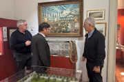 Kicillof y Alak visitaron el Museo Municipal Dardo Rocha de La Plata