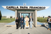 En Ensenada también homenajearon al Papa Francisco, y la capilla del Cementerio local llevará su nombre
