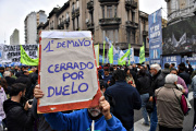 Iván Maidana: "En este día hay que alzar fuerte nuestra voz no solo por la pérdida de miles de empleos, también por la brutal caída de los salarios"