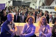 Antes de su congreso provincial, La Libertad Avanza realizó un plenario en La Plata