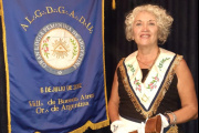 La Serenísima Gran Maestra María Castillo participará de un acto en La Plata