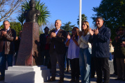 Alak participó del festejo por los 111 años de City Bell y anunció obras para esa localidad