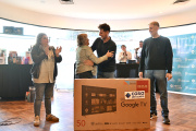 En el Hipódromo de La Plata más de 350 adultos mayores disfrutaron de una nueva jornada del "Bingo Recreativo"