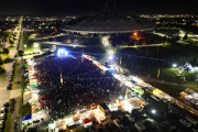 El Festival de la Cerveza Capital de La Plata reunió a miles de personas en el Estadio Diego Armando Maradona
