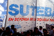 El SUTEBA aprobó el ofrecimiento del 10 % de aumento para los docentes de la provincia de Buenos Aires