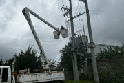 Para evitar más daños por la tormenta, desde EDELAP brindaron recomendaciones a usuarios de toda la Región