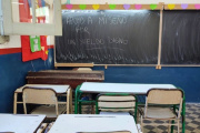 Comenzó el paro docente en la provincia de Buenos Aires