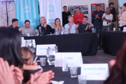 Alak anunció obras para Arturo Seguí