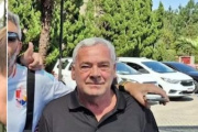 Claudio Albini fue internado por un cuadro de anemia