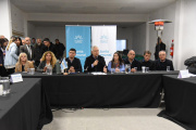 Alak anunció la construcción de 95 nuevas calles en Villa Elisa