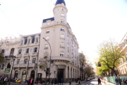 Inauguraron la puesta en valor del edificio del ex Banco Municipal de La Plata