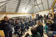 Vecinos de Abasto se reunieron con autoridades para abordar "la creciente problemática de inseguridad"