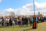 Alak participó de los festejos por el 134° aniversario de Abasto