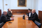 Tauber y Yacobitti abordaron "temas vinculados al modelo universitario que incorpora la producción y el trabajo"