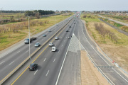 Se levantó el corte en la Autopista Buenos Aires La Plata