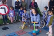 Realizaron una jornada de Educación Vial en el Jardín Municipal N° 920 de La Plata