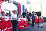 La comunidad paraguaya radicada en La Plata celebró el 214° aniversario de la independencia de su país