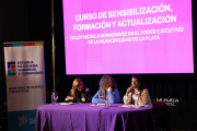 La Municipalidad de La Plata destacó distintas políticas públicas que lleva adelante en materia de género.