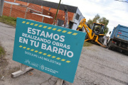 Comenzaron las obras de pavimentación, alumbrado y mejoras en Villa Castells