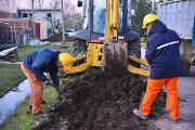 Comenzó la pavimentación en 212 entre 524 y 522