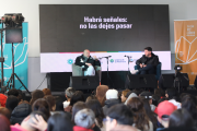 Cayetano contó su experiencia con el juego en la Universidad de Hurlingham: "Espero que mi testimonio ayude a prevenir"