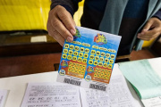 Una jubilada ganó $2.887 millones en el Telekino