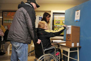 En cada lugar de votación habrá un “Cuarto Oscuro Accesible” para personas con alguna limitación física o motriz