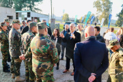 Refuerzan la seguridad de El Peligro, Abasto y Etcheverry con móviles y efectivos para el Comando de Patrullas Rural