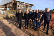 Alak y Katopodis recorrieron la obra de la nueva planta potabilizadora de La Plata, Berisso y Ensenada
