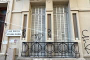 Vandalizaron la sede central de la UCR La Plata