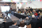 Alak encabezó la Junta Comunal del casco oeste y presentó nuevas obras de infraestructura urbana 