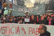 Adulp realizó una Marcha de Antorchas en La Plata y reclamó justicia por Pablo Mieres, el docente asesinado en su casa