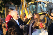 Comenzó la obra hidráulica en la avenida 161 entre 45 y 52 de La Plata