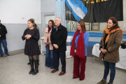 Alak encabezó la entrega de equipamiento en 23 escuelas y jardines de La Plata