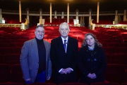 Alak anunció el inicio de las obras de restauración y puesta en valor del Teatro Municipal Coliseo Podestá