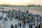 El Hipódromo de La Plata se consolida como un nuevo espacio cultural con propuestas para toda la familia