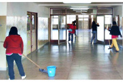 Auxiliares de escuelas bonaerenses realizarán un paro este viernes