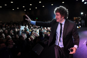 Milei cerró en La Plata el congreso libertario con críticas a Kicillof: "Nunca se le pasó por la cabeza a este pelotudo bajar el gasto público"