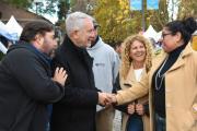 En La Plata el Paseo Meridiano V celebró su primer aniversario