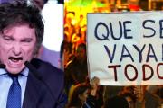 Del “Presidente más votado de la historia” a resultados similares al “que se vayan todos” del 2001