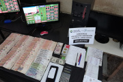 Realizaron allanamientos por juego ilegal en La Plata, Quilmes, La Matanza y Lomas de Zamora