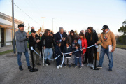 Alak inauguró la obra vial de la calle 30 entre 699 y 708 de La Plata