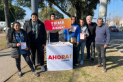 Ahora La Plata sigue juntando formas para que se realice una Consulta Popular sobre la autonomía municipal