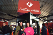 Ante una multitud, en Berisso se festejó el cierre de la 22º Fiesta Provincial del Vino de la Costa